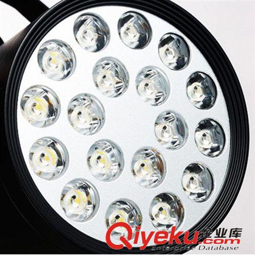 LED軌道射燈 服裝店明裝 射燈 LED導軌燈 18W 展示廳軌道射燈原始圖片3