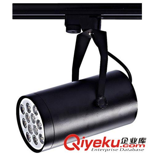 LED軌道射燈 服裝店明裝 射燈 LED導軌燈 12W 展示廳軌道射燈
