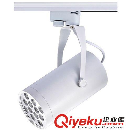 LED軌道射燈 服裝店明裝 射燈 LED導軌燈 12W 展示廳軌道射燈原始圖片2