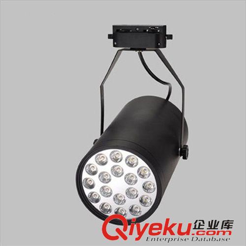 LED軌道射燈 服裝店明裝 射燈 LED導軌燈 12W 展示廳軌道射燈