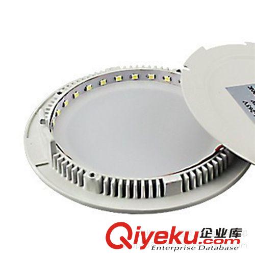 【方形 圓形】18W LED面板燈 LED18W平板燈天花燈 LED超薄吸頂燈原始圖片2