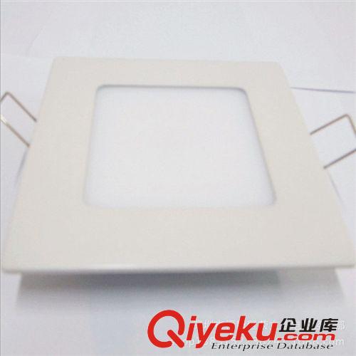 【方形 圓形】6W LED面板燈 LED平板燈 6W天花燈 LED超薄吸頂燈