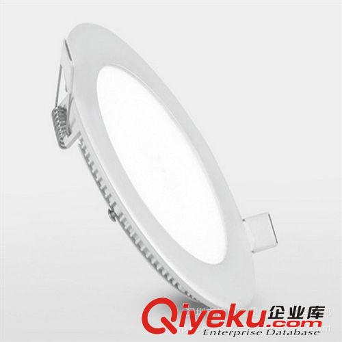 【方形 圓形】6W LED面板燈 LED平板燈 6W天花燈 LED超薄吸頂燈原始圖片2