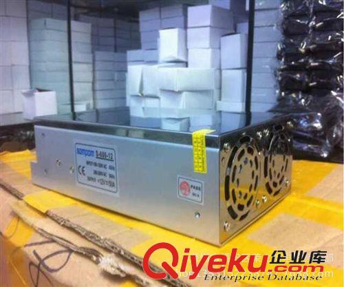 LED開關(guān)電源12V 50A 600W 開關(guān)電源 LED燈條 LED模組開關(guān)原始圖片3