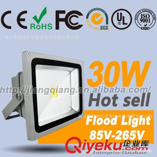 LED投光燈投射燈30w戶外廣告燈 30瓦泛光路燈