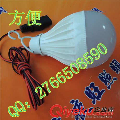 12伏 低壓球泡燈直流LED球泡 3-12W 攤位燈應急燈12V 48V 60V