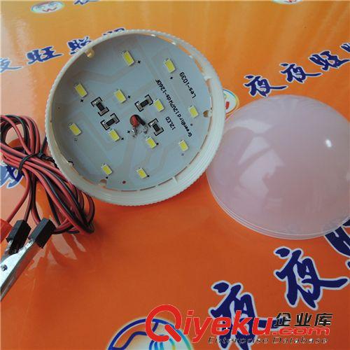 12伏 低壓球泡燈直流LED球泡 3-12W 攤位燈應急燈12V 48V 60V原始圖片2