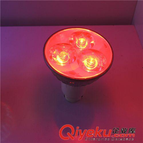 LED 3W 壓鑄 大功率 燈杯 大功率球泡 廠家直銷