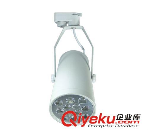 廠家直銷 大功率led軌道射燈 新款led軌道燈12w GD-B12O1原始圖片3