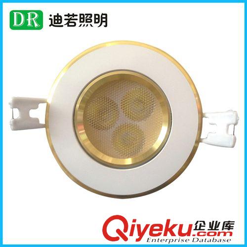 廠家批發(fā) gdled節(jié)能天花燈 COB導光柱射燈12w