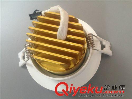 廠家批發 新款全套led客廳天花射燈3W COB集成天花燈原始圖片3