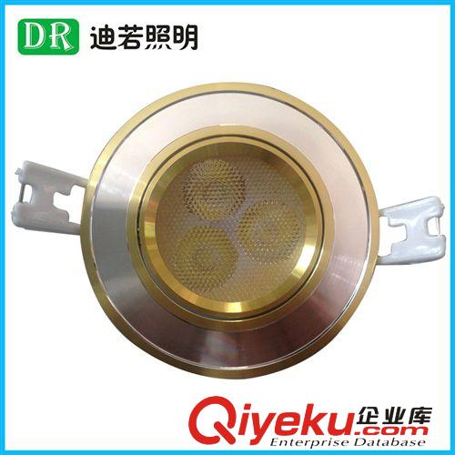 廠家生產(chǎn) 防眩光led天花燈5w 白色普通方形天花燈