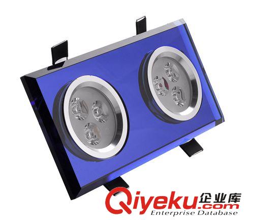 生產銷售 gd雙頭水晶天花燈 中山led集成天花燈3w 貨源充足原始圖片2