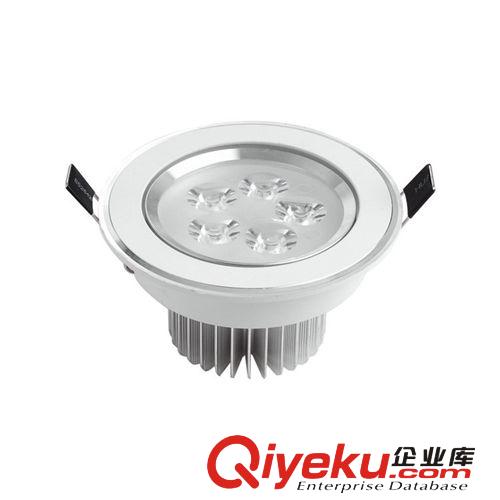 生產銷售 LED節能天花燈 大功率LED天花射燈5w 質量可靠原始圖片2