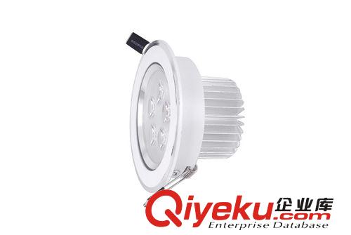 生產銷售 LED節能天花燈 大功率LED天花射燈5w 質量可靠原始圖片3