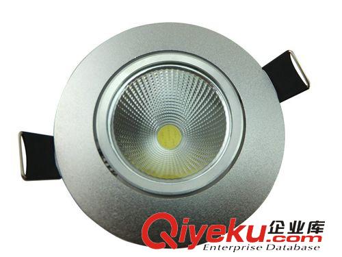 強力推薦 大功率led旋轉天花燈 新款led天花燈筒燈18W