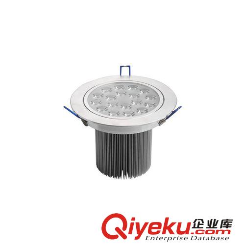 強力推薦 大功率led旋轉天花燈 新款led天花燈筒燈18W原始圖片2