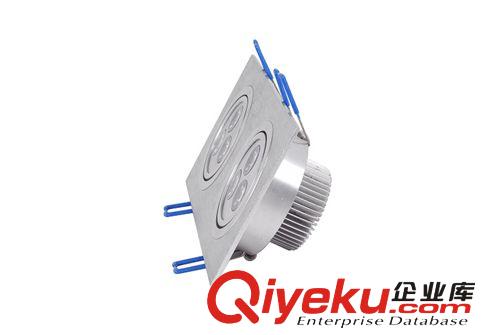 生產銷售 普通方形雙頭天花燈 gdled天花燈3W 量多優惠原始圖片3