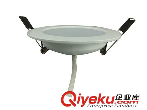 熱銷推薦 嵌入式貼片筒燈3W 超薄一體化筒燈 支持混批原始圖片3