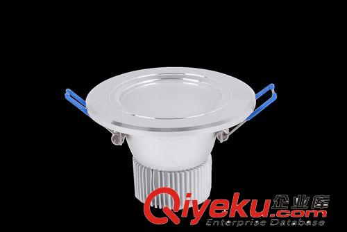 廠家熱銷 大功率led圓形筒燈 3寸led筒燈3w TD-301原始圖片3