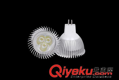 廠家生產(chǎn) 鋁合金led燈杯12v 3w led車鋁燈杯 DB-CM301原始圖片3