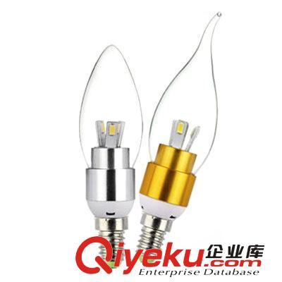 廠家熱銷 led節能燈 led蠟燭燈3W 小螺口E14
