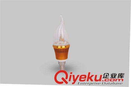 廠家熱銷 led節能燈 led蠟燭燈3W 小螺口E14原始圖片2