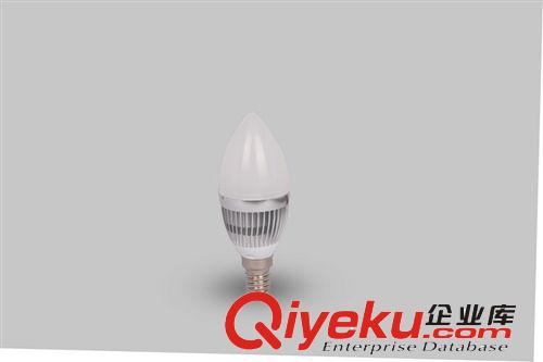 廠家直銷 超亮Led節(jié)能蠟燭燈 3W普通LED蠟燭燈 支持混批原始圖片2