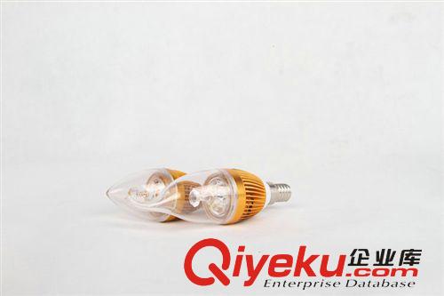 廠家直銷 超亮Led節(jié)能蠟燭燈 3W普通LED蠟燭燈 支持混批原始圖片3