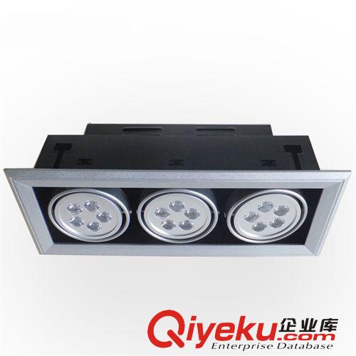熱銷(xiāo)推薦 正方形大功率豆膽燈 嵌入式豆膽燈5W 品質(zhì)保障原始圖片2