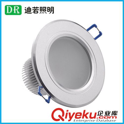 生產銷售 3wled超薄筒燈 led嵌入式筒燈 TH-301-1