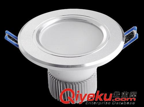 生產銷售 3wled超薄筒燈 led嵌入式筒燈 TH-301-1原始圖片3