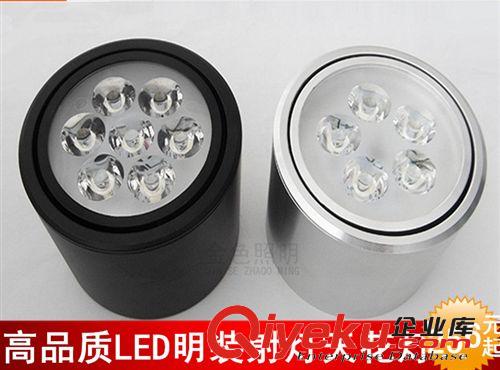 LED格柵射燈雙頭斗膽燈商業(yè)照明射燈天花燈360度旋轉(zhuǎn)射燈背景墻燈