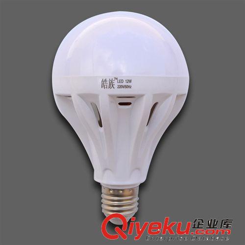 熱銷款led燈泡批發 廠家直銷經濟型led球泡燈12W 塑料型家用led燈原始圖片2