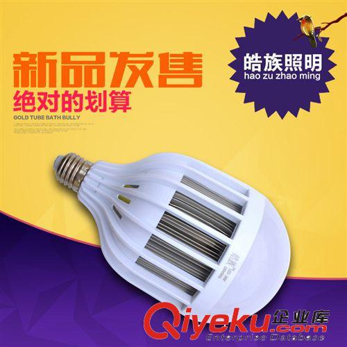 皓族新款led球泡燈 led經(jīng)濟型球泡燈5W 廠家直銷塑料型led燈泡