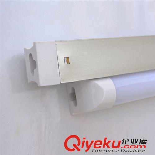 tj直銷led日光燈T8一體化1.2米鋁合金led燈套件led燈15W18W20W