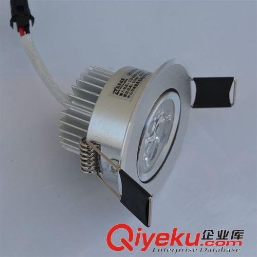 新款led天花燈 3w鋁合金節能型天花燈 家用型led天花燈廠家直銷