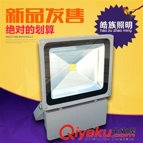 新款投光燈 專業(yè)led廠家供應戶外廣告照明泛光燈投光燈足100Wi