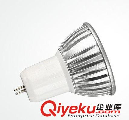 LED射燈220v 3W壓鑄燈/GU10/GU5.3/E27