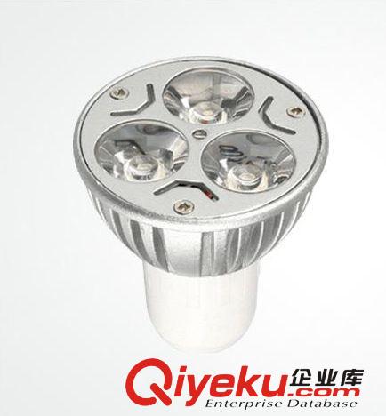 LED射燈220v 3W壓鑄燈/GU10/GU5.3/E27