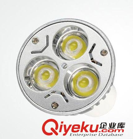 LED射燈220v 3W壓鑄燈/GU10/GU5.3/E27