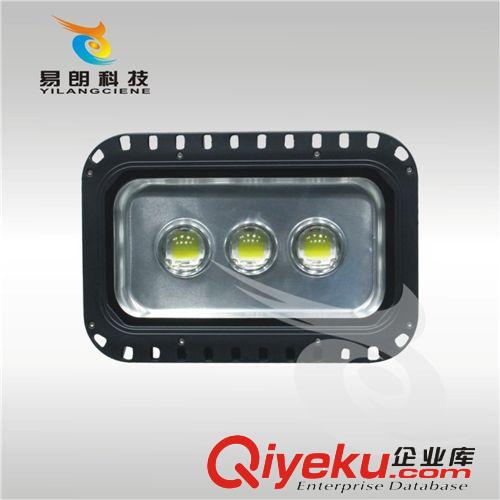 便宜150w新款投光燈 黑色led泛光燈 工廠加油站用燈 廣告照明用燈原始圖片2