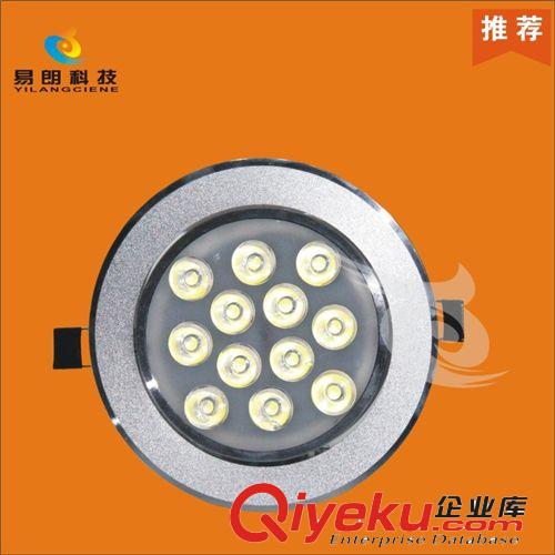 led天花燈 12W天花燈 LED射燈 LED筒燈 服裝店射燈 家居節(jié)能燈具