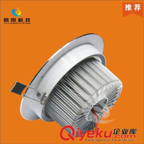 促銷 9w led射燈 LED天花燈 大功率LED天花射燈 酒店工程天花燈原始圖片3