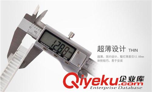 LED面板燈 方形led超薄面板燈天花燈LED天花燈 面板燈12W廠家直銷原始圖片2