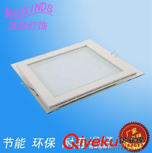 led面板燈 led玻璃面板燈圓形天花燈 6w12w 15w led天花燈 面板燈