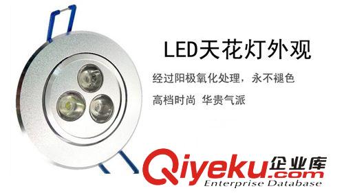 led天花燈led射燈led筒燈led天花燈 背景墻燈 led天花燈廠家原始圖片2