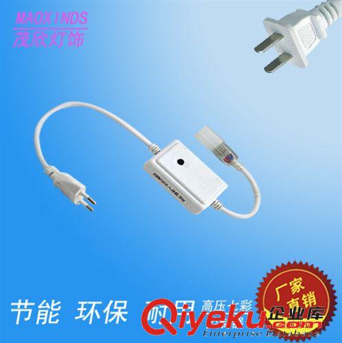 led燈帶led軟燈條60珠5050七彩led燈條220V貼片柜臺燈廠家直銷