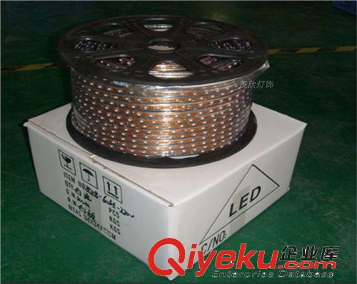 led燈帶led軟燈條220V高亮貼片5050led燈條暗槽燈條 led燈帶批發(fā)原始圖片3