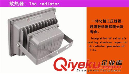 led投光燈 防水戶外燈室外燈泛光燈 廣告燈 投射燈原始圖片2